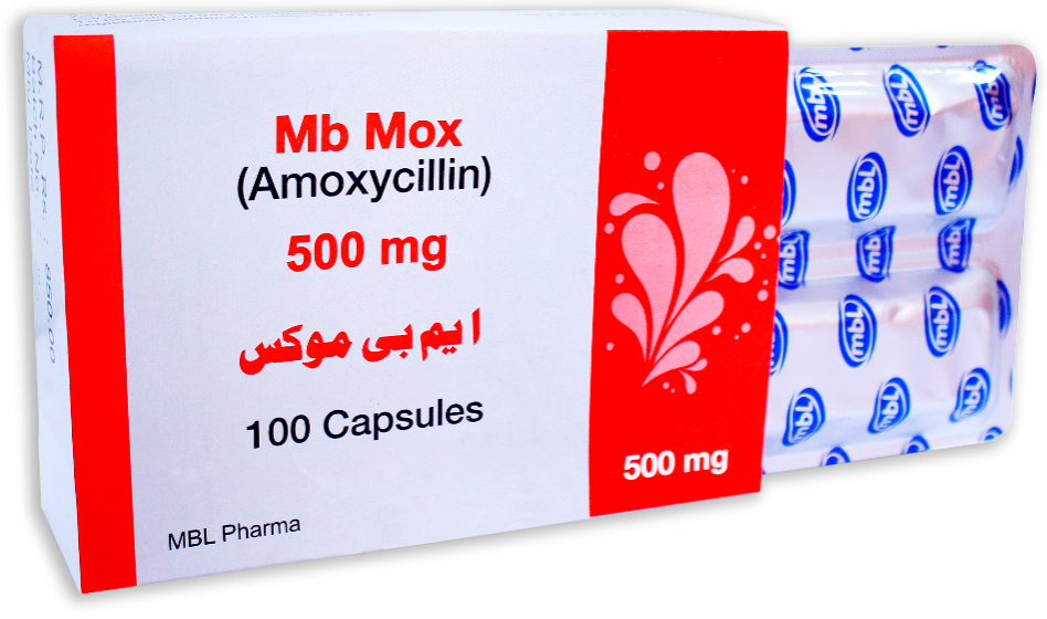 Mb Mox cap 500mg